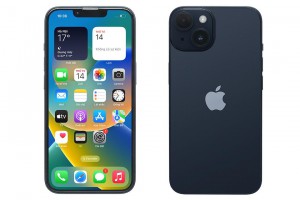 ĐTDĐ IPHONE 14 256G ĐEN