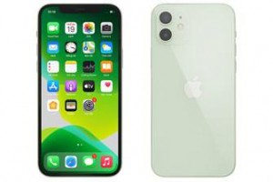 ĐTDĐ IPHONE 12 64G XANH LÁ