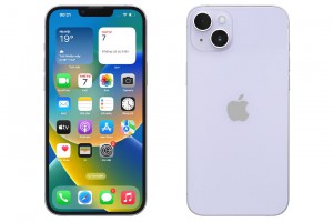 ĐTDĐ IPHONE 14 PLUS 256G TÍM NHẠT