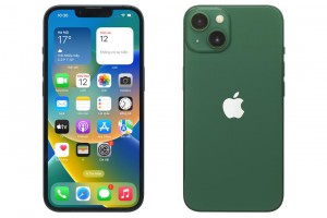 ĐTDĐ IPHONE 13 256G XANH LÁ