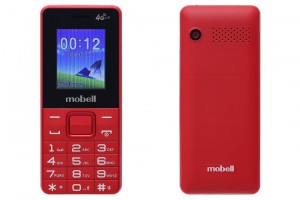 ĐTDĐ MOBELL M239 4G 48MB ĐỎ