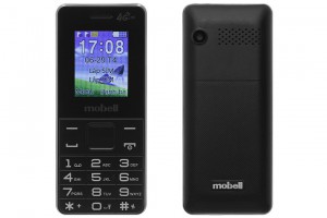 ĐTDĐ MOBELL M239 4G 48MB ĐEN