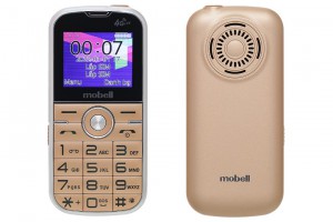 ĐTDĐ MOBELL F209 48MB VÀNG