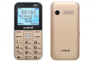 ĐTDĐ MOBELL F309 4G 48MB VÀNG