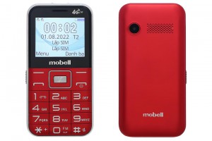 ĐTDĐ MOBELL F309 4G 48MB ĐỎ