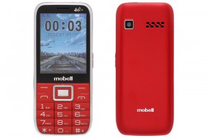 ĐTDĐ MOBELL M539 48MB ĐỎ