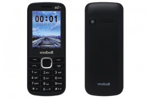 ĐTDĐ MOBELL M331 4G 48MB ĐEN