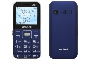 ĐTDĐ MOBELL F309 4G 48MB XANH DƯƠNG