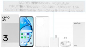 ĐTDĐ OPPO A3 8G 128G TRẮNG