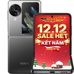 ĐTDĐ OPPO FIND N3 FLIP 5G ĐEN VÀNG ĐỒNG 12G 256G