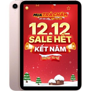 MTB iPad mini 6 WiFi 64G Trắng