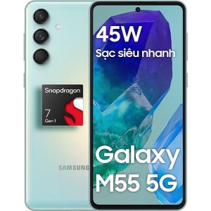 ĐTDĐ SAMSUNG M55 5G 12G 256G ĐEN