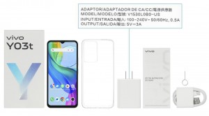 ĐTDĐ VIVO Y03T 4G 128G ĐEN