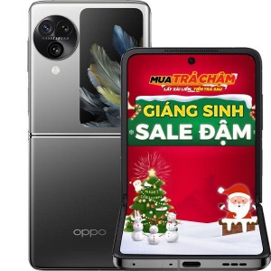 ĐTDĐ OPPO FIND N3 FLIP 5G ĐEN VÀNG ĐỒNG 12G 256G