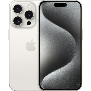 ĐTDĐ IPHONE 15 PRO TITAN TRẮNG