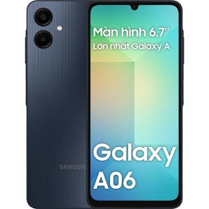 ĐTDĐ Samsung A06 Đen