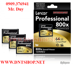 PK Thẻ nhớ Lexar SD 300X 8GB