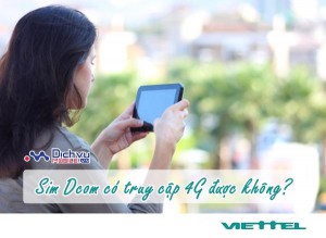 Sim VIETTEL 2017 DCOM