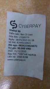 Sim VIETTEL Giá 50.000