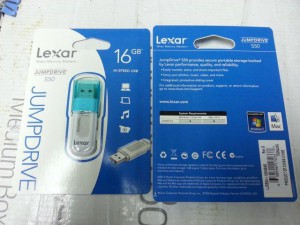 PK USB LEXAR S50 8GB