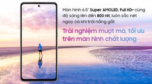 ĐTDĐ SAMSUNG A52 8G 128G A525F Đen