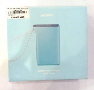 PK SDP Pin Sạc Dự Phòng SAMSUNG PA510 5.100mAh chính hãng