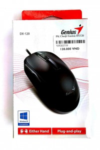 PK Chuột Genius DX120