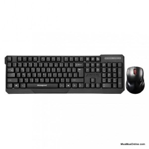 PK Combo bàn phím chuột G7000