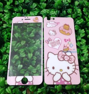 PK Dán hình Cute 2 mặt IP 1