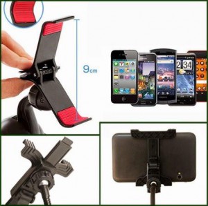 PK Kẹp đuôi khỉ smart phone sắt 