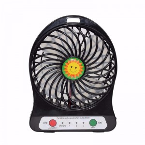 PK Quạt sạc mini 3 tốc độ