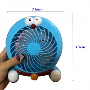 PK Quạt Mini Fan Doremon 1