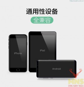 PK Cóc sạc đen 