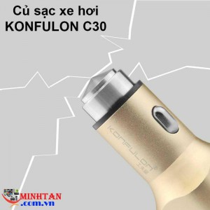 PK Cóc sạc Konfulon 1.0A