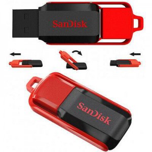 PK USB SanDisk SDCZ52-008G-B35 Cruzer Switch 8G