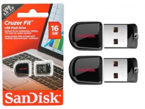 PK USB SanDisk Z33-008G-B35 Cruzer Fit 8G