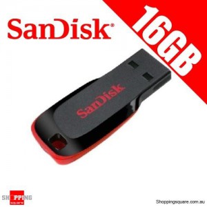 PK USB SanDisk Z60 Cruzer Glide 16G