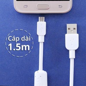 PK Cáp Micro SAMSUNG 1.5m Zin PKXM