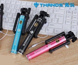 PK Gậy chụp hình Selfie Thanos thân nhôm 3.5