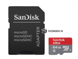 PK Thẻ nhớ Sandisk Micro SD Ultra 48Mb/s