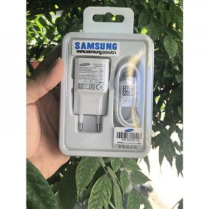 PK Bộ sạc Micro Samsung B411 trắng Zin