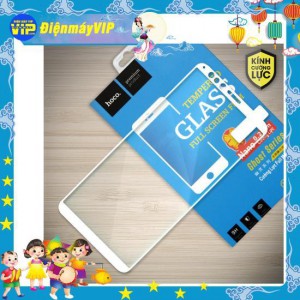 PK Dán Cường Lực OPPO F3 trắng Full 5D