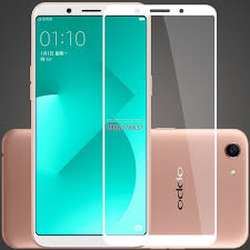 PK Dán Cường Lực Oppo A83 trắng Full 5D bh 1 năm 3 lần