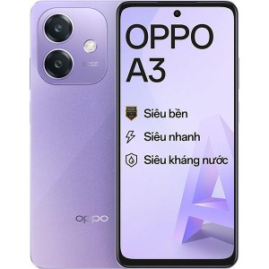 ĐTDĐ OPPO A3 6G 128G TÍM