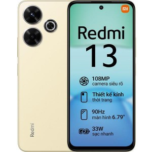 ĐTDĐ XIAOMI REDMI 13 ĐEN