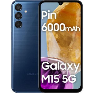 ĐTDĐ Samsung M15 5G Xanh Đậm