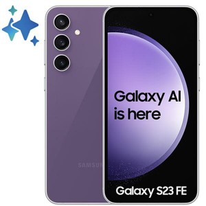 ĐTDĐ SAMSUNG S23 FE 5G TÍM XÁM XÁM