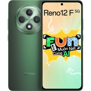 ĐTDĐ OPPO RENO12 F 5G 8G 256G XANH LÁ