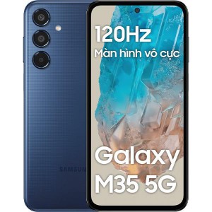 ĐTDĐ SAMSUNG M35 5G 8G 256G XANH ĐẬM