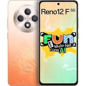 ĐTDĐ OPPO RENO12 F 5G 12G 256G CAM